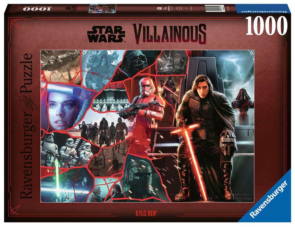 Star Wars Villainous - Kylo Ren - 1000 mcx - La Ribouldingue