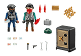 Starter Pack - Policier avec cambrioleur de coffre-fort - La Ribouldingue