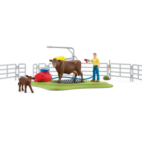 Station de lavage pour vaches - Farm World - La Ribouldingue