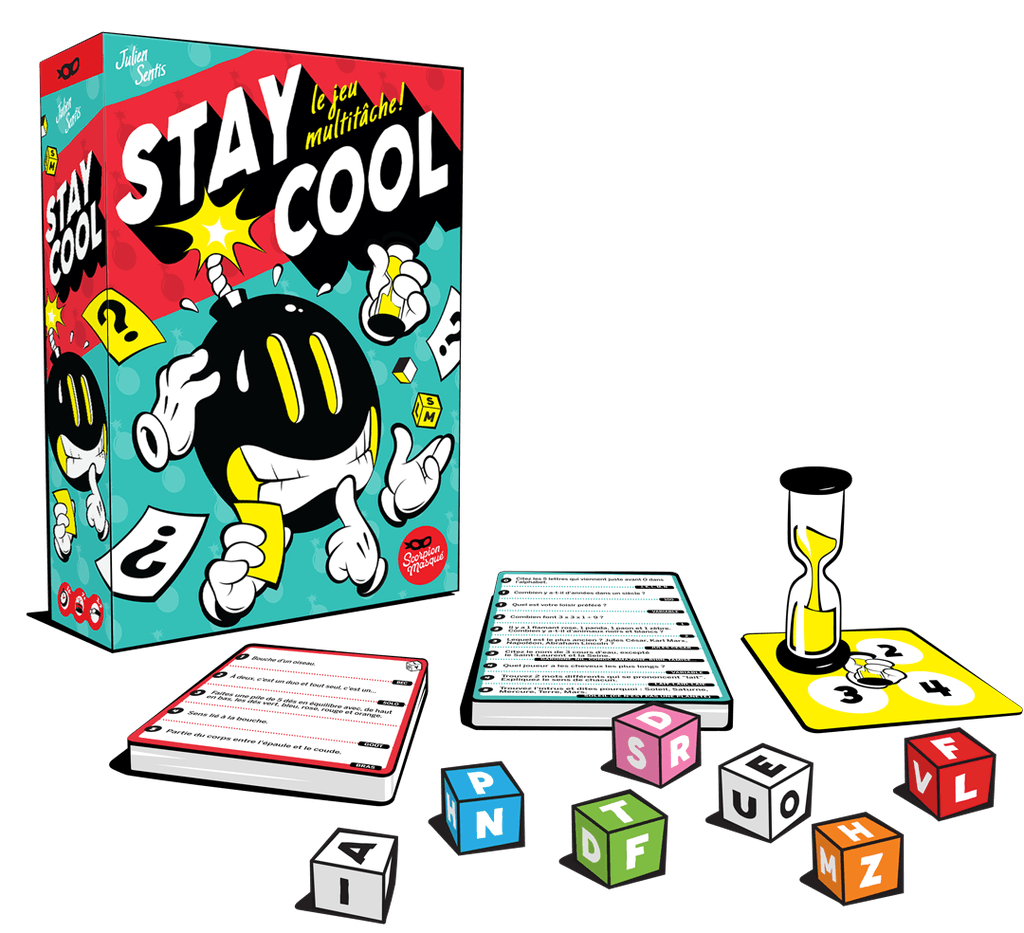 Stay Cool (Ang) - La Ribouldingue