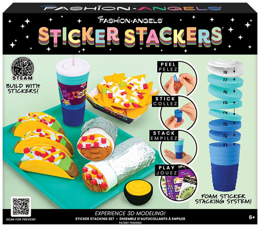 Sticker Stackers - Tacos Plus - La Ribouldingue