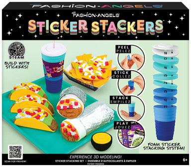 Sticker Stackers - Tacos Plus - La Ribouldingue