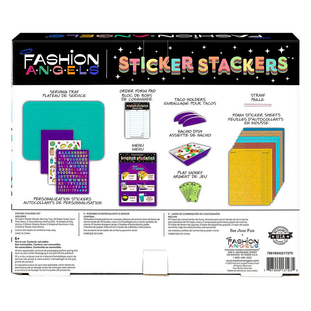 Sticker Stackers - Tacos Plus - La Ribouldingue