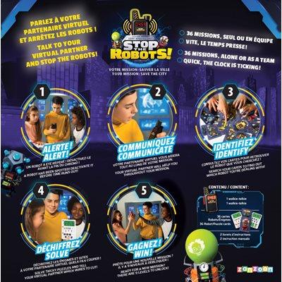 Stop the Robots (Multi) - La Ribouldingue