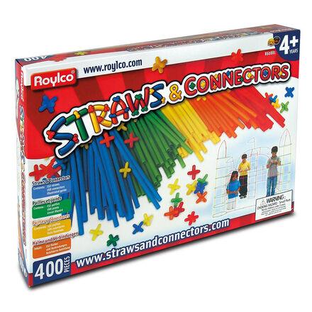 Straws & connectors 400mcx - La Ribouldingue