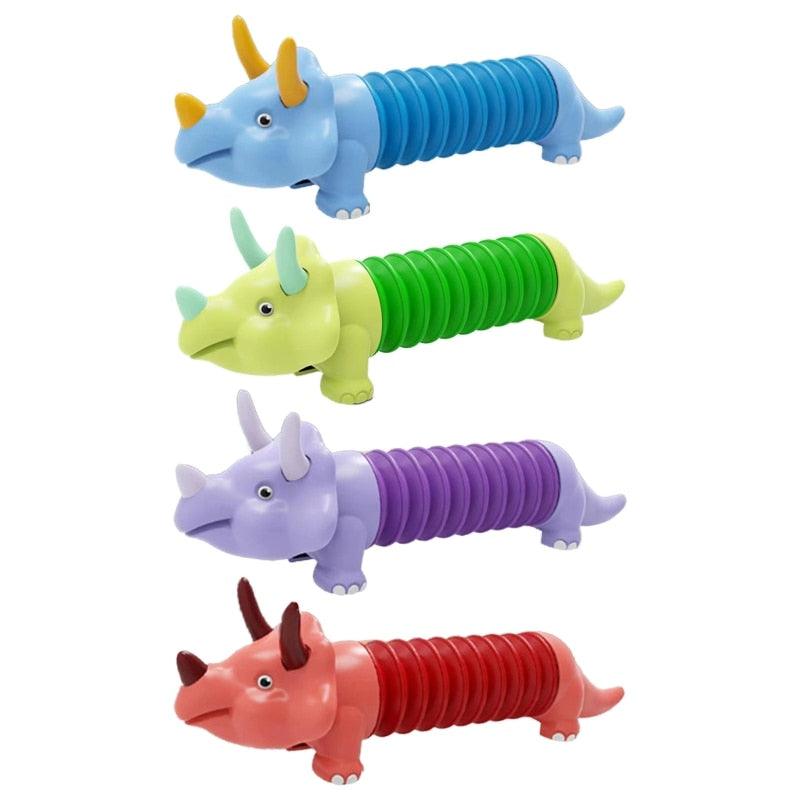 Stretch Tube Dino - Assortiment - La Ribouldingue