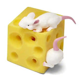 Stretchy Mice and Cheese - La Ribouldingue