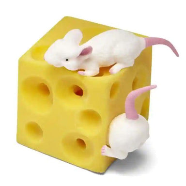 Stretchy Mice and Cheese - La Ribouldingue