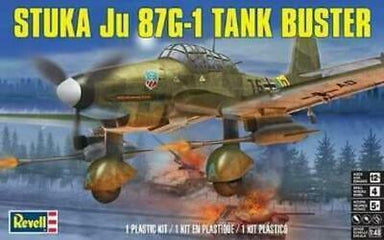 Stuka JU 87G-1 (Niv.4) - La Ribouldingue