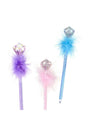 Stylo diamant et plumes - La Ribouldingue