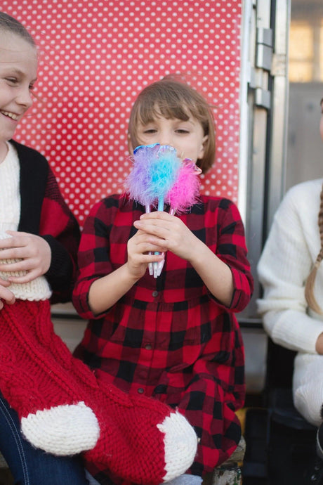 Stylo diamant et plumes - La Ribouldingue