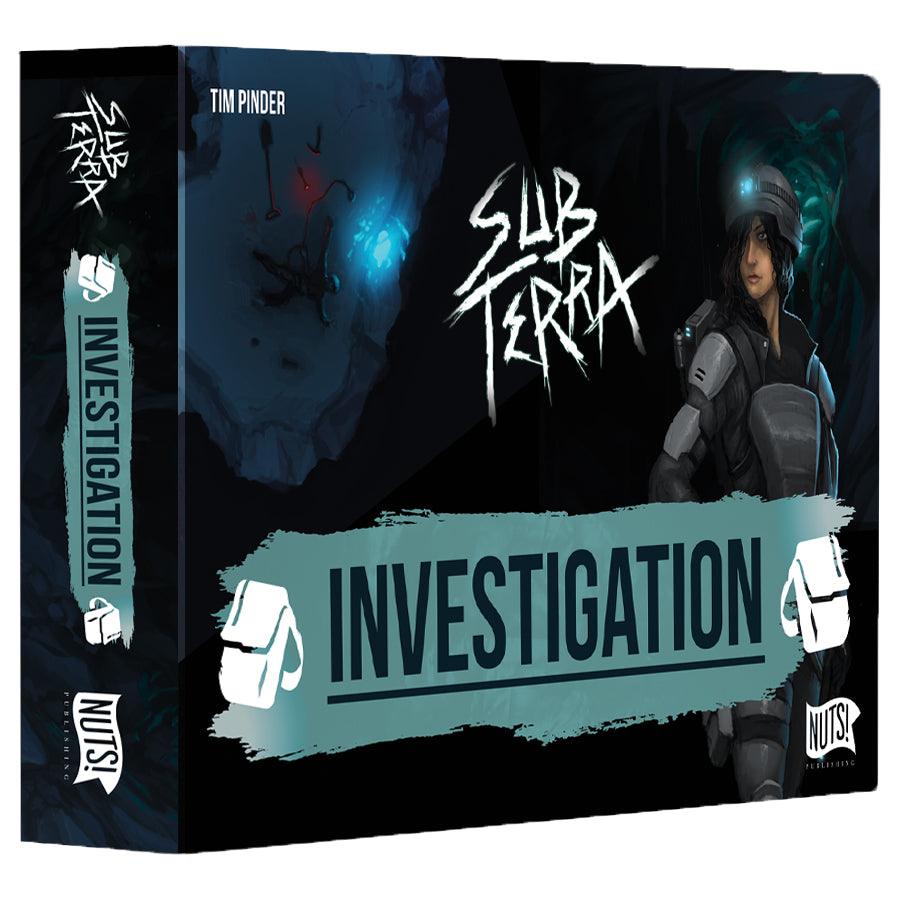 Sub Terra - Investigation (Ext) (Fr) - La Ribouldingue
