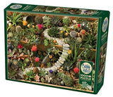 Succulent Garden - 1000 mcx - La Ribouldingue