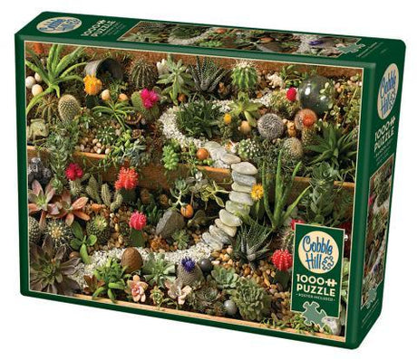 Succulent Garden - 1000 mcx - La Ribouldingue