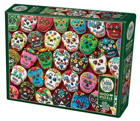 Sugar Skull Cookies - 1000 mcx - La Ribouldingue