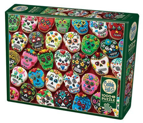 Sugar Skull Cookies - 1000 mcx - La Ribouldingue