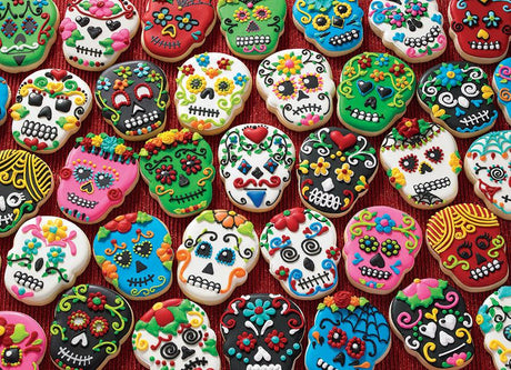 Sugar Skull Cookies - 1000 mcx - La Ribouldingue
