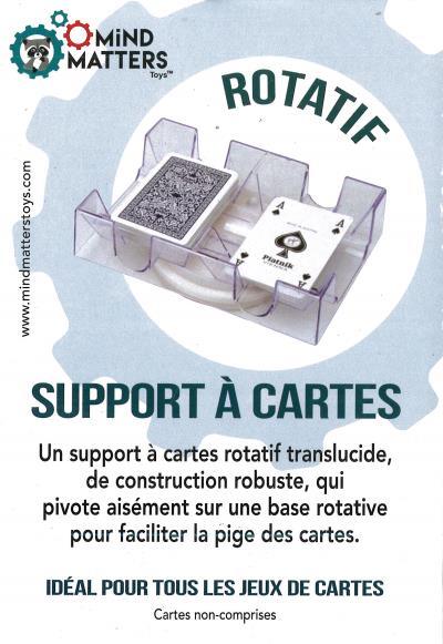 Support à Cartes Rotatif - La Ribouldingue