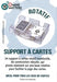 Support à Cartes Rotatif - La Ribouldingue