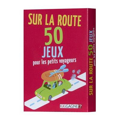 Sur la Route - 50 Jeux pour les Petits Voyageurs (Fr) - La Ribouldingue