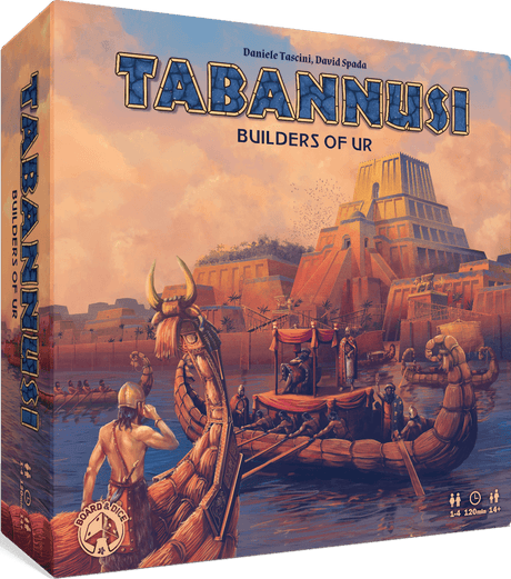 Tabannusi: Builders of Ur (Ang) - La Ribouldingue