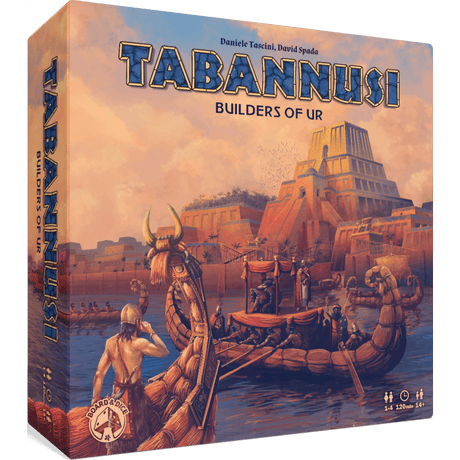 Tabannusi - Builders of Ur (Fr) - La Ribouldingue