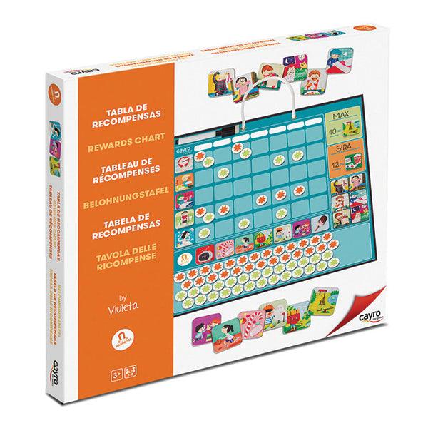 Tableau de Récompenses (Multi) - La Ribouldingue