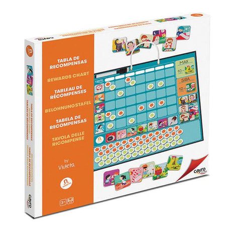 Tableau de Récompenses (Multi) - La Ribouldingue