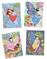 Tableaux à pailleter - La douceur des fées - La Ribouldingue