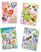 Tableaux à pailleter - Papillons - La Ribouldingue