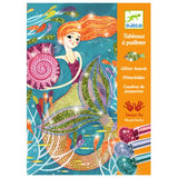 Tableaux à pailleter - Sirènes - La Ribouldingue