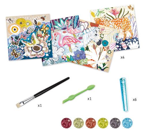 Tableaux à pailleter - Tropico - La Ribouldingue