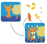 Tableaux de feutrine - Douce Nature - La Ribouldingue