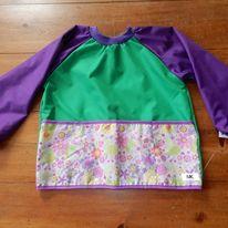 Tablier Fille Fleurs 6 ans - La Ribouldingue