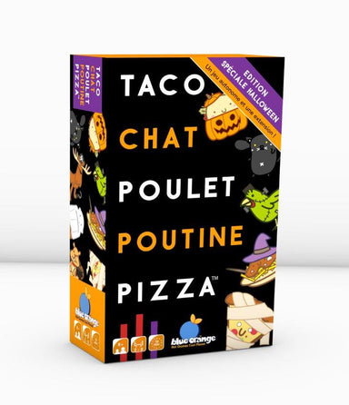 Taco Chat Poulet Poutine Pizza - Halloween (Fr) - La Ribouldingue