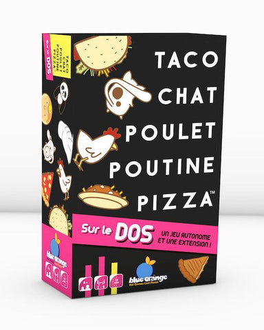 Taco Chat Poulet... Sur le DOS Québec (Fr) - La Ribouldingue