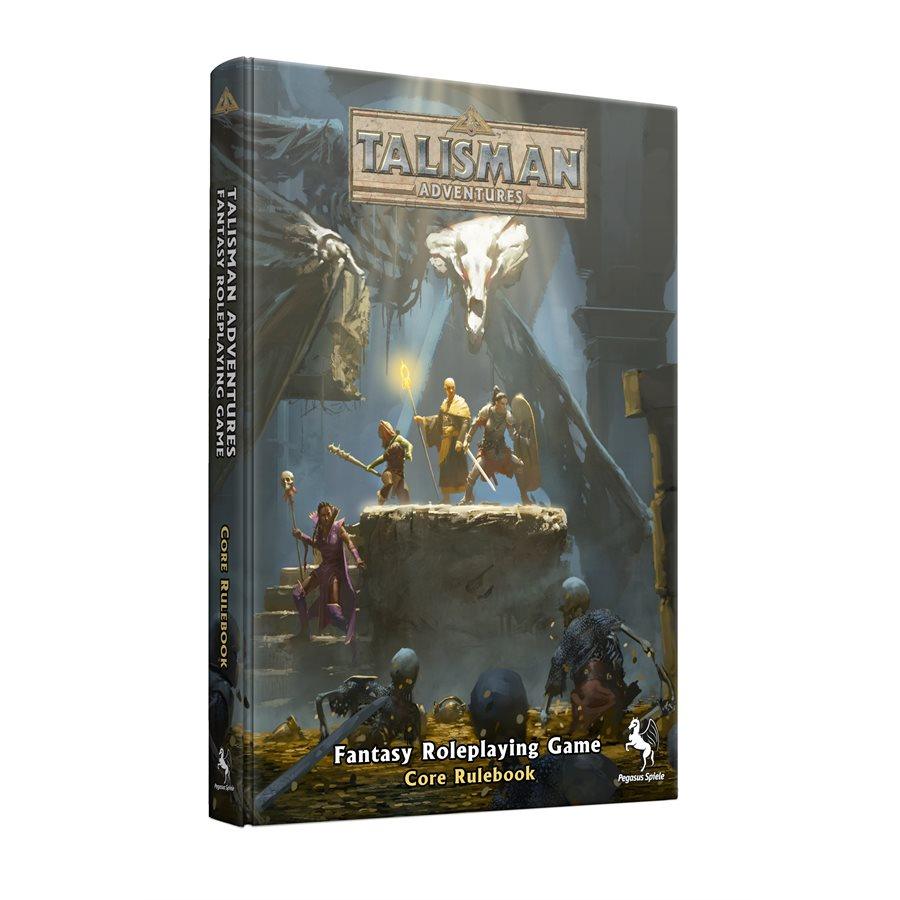 Talisman Adventure - Core Rulebook (Ang) - La Ribouldingue