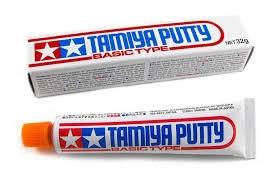 Tamiya putty Basic - La Ribouldingue