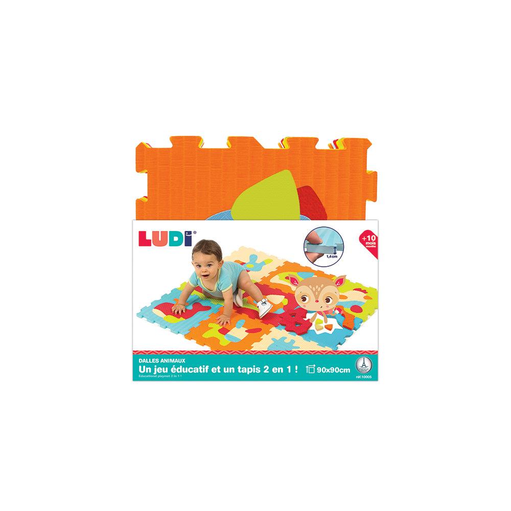 Tapis en mousse - Animaux - La Ribouldingue