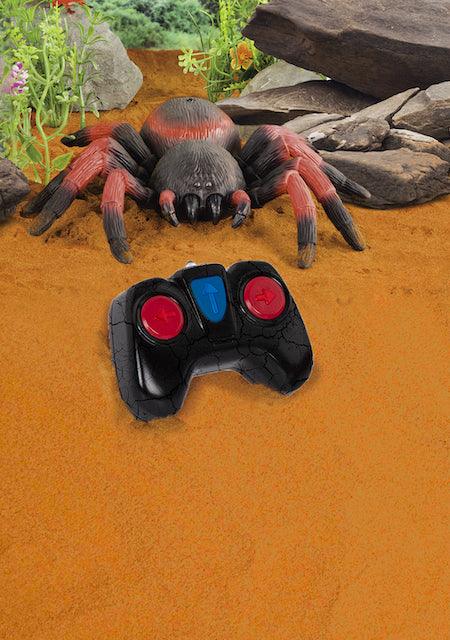 Remote-controlled tarantula (Bil) – La Ribouldingue