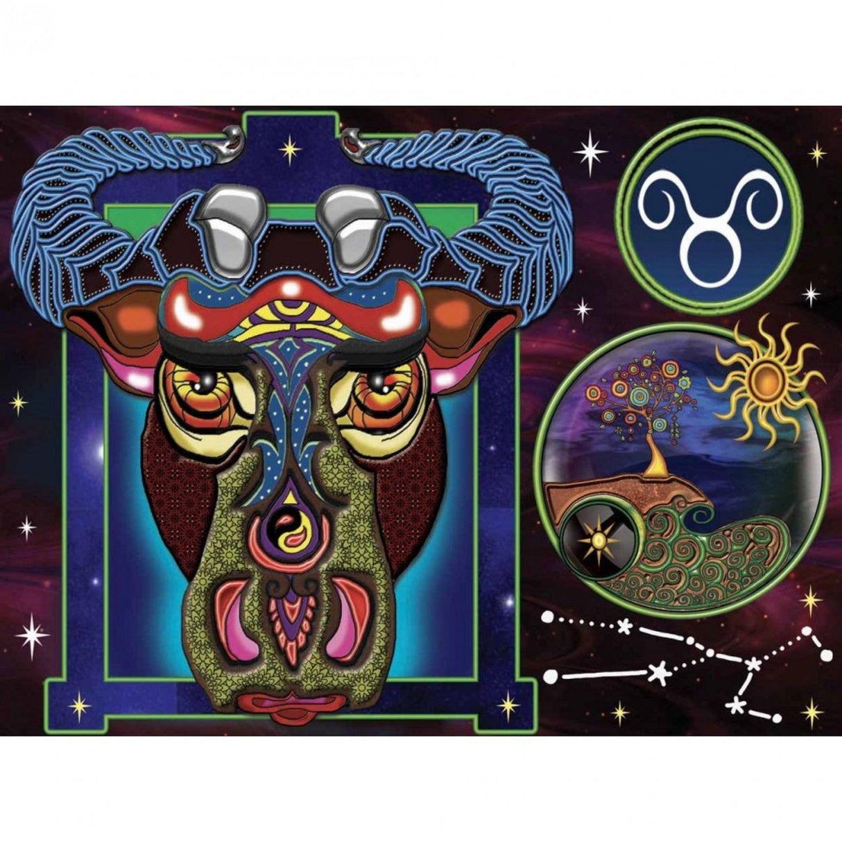 Taureau - Zodiaque - La Ribouldingue