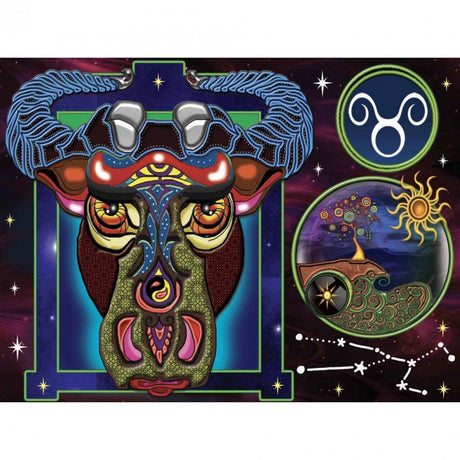 Taureau - Zodiaque - La Ribouldingue