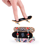 Tech Deck - Ensemble de 4 planches à doigt - Flip - La Ribouldingue