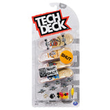 Tech Deck - Ensemble de 4 planches à doigt - Powell Peralta - La Ribouldingue