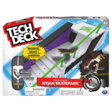 Tech Deck - Nyjah Huston Skatepark - La Ribouldingue