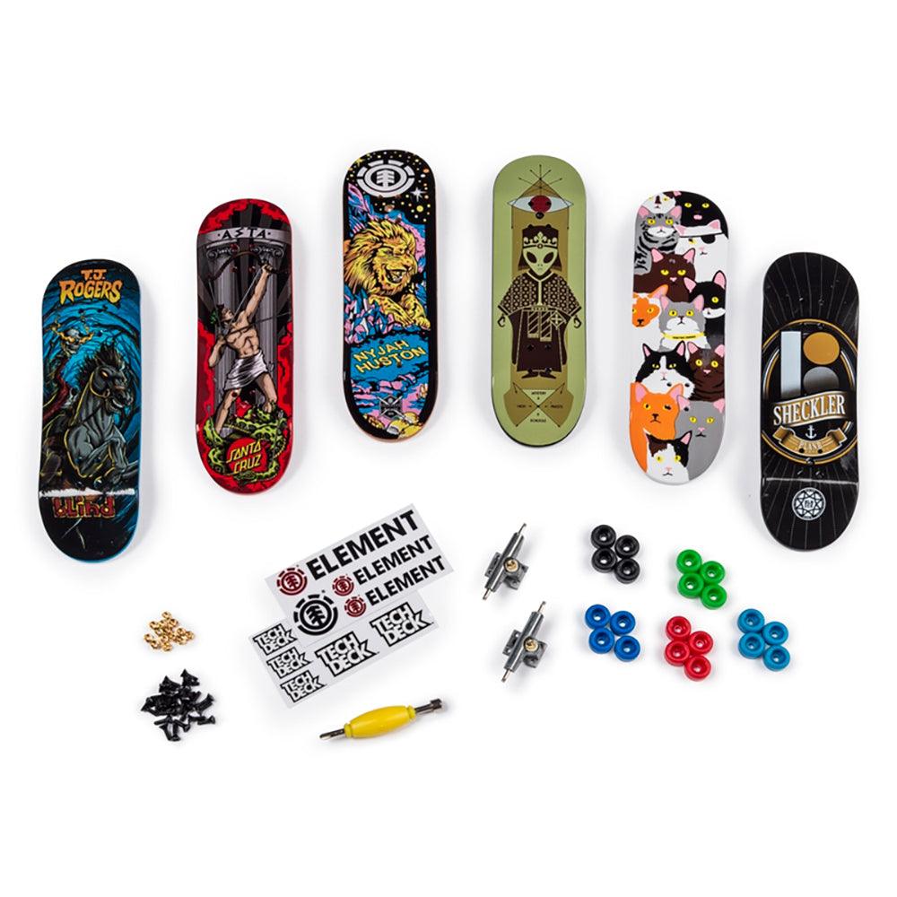 Tech Deck - Sk8shop Bonus Pack – La Ribouldingue