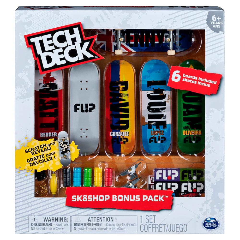 Tech Deck - Sk8shop Bonus Pack – La Ribouldingue