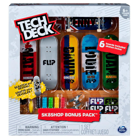 Tech Deck - Sk8shop Bonus Pack - La Ribouldingue