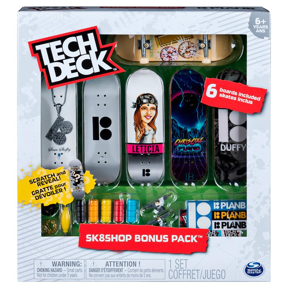Tech Deck - Sk8shop Bonus Pack – La Ribouldingue