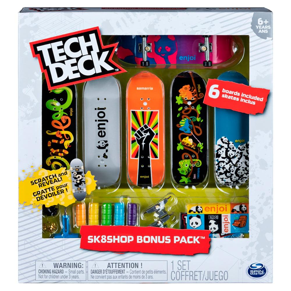 Tech Deck - Sk8shop Bonus Pack – La Ribouldingue